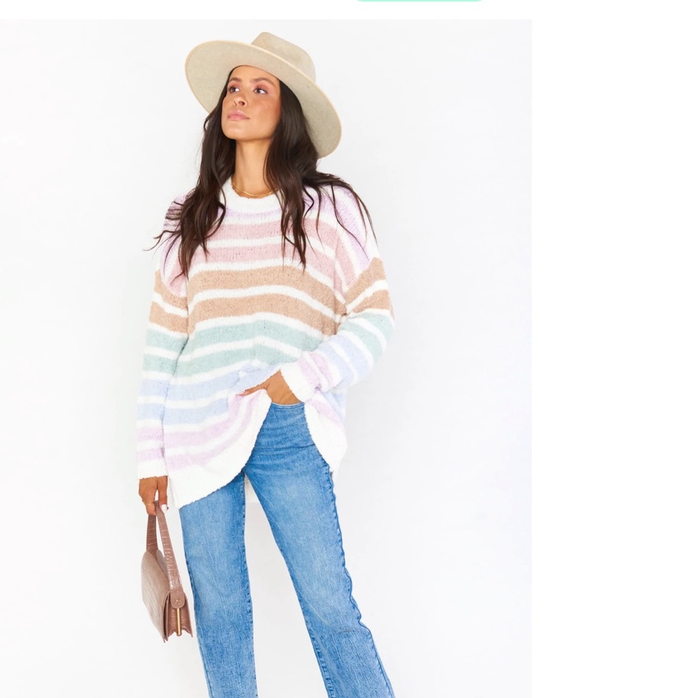 Sweater Weather! NWT Show Me Your Mumu Flurry Sweater